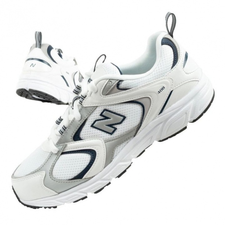 Pantofi sport barbati Ml408a, New Balance, Alb, 40 EU