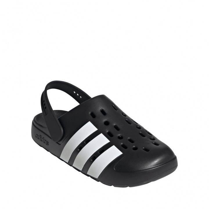 Чехли Adidas Adilette Clog 2.0, черни, синтетични