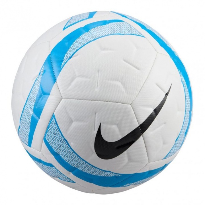 Minge fotbal Nike Academy Light, alb si albastru, dimensiune 5