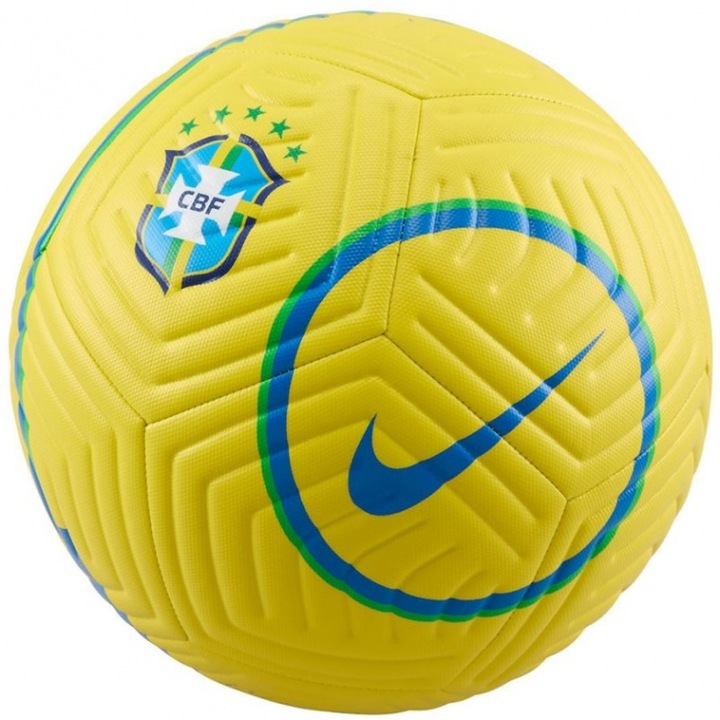 Nike Brasil Academy focilabda, sárga, 5-ös méret