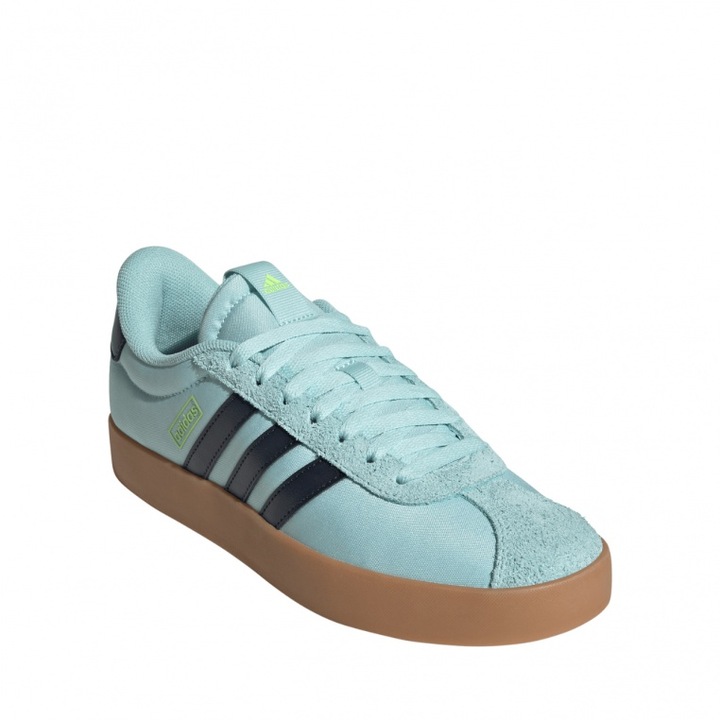 Női sportcipő, Adidas, Vl Court 3.0 Js2057, textil, türkiz