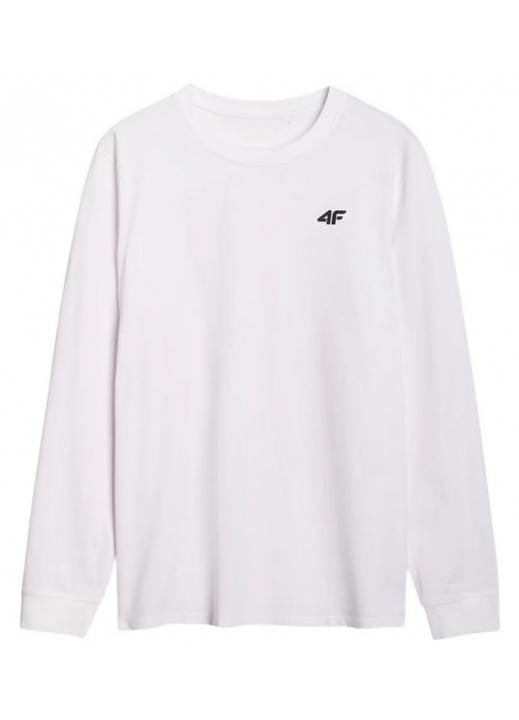 Bluza barbati wmm00tlonm432, 4F, Alb, 3XL INTL