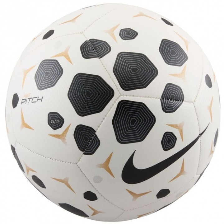 Nike Premier League Pitch Team labda, fehér/fekete, 4-es méret