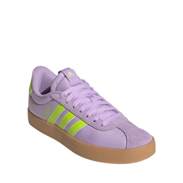 Дамски спортни обувки, Adidas Vl Court 3.0 W Js2058, текстил, лилав