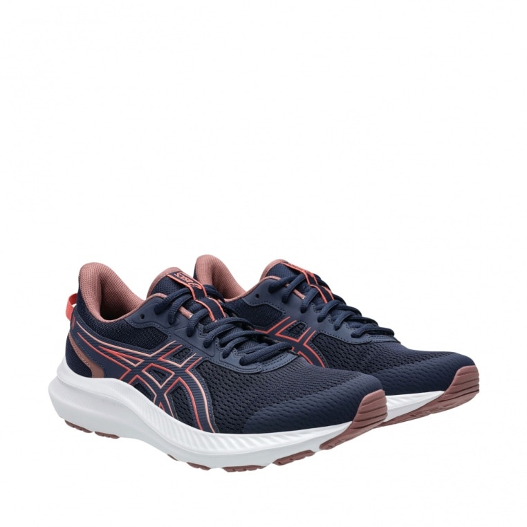 Pantofi sport dama, Asics, Jolt 5 1012b757 401, textil, bleumarin