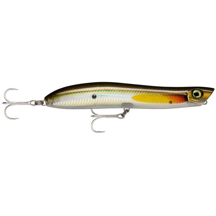 Rapala Maxrap Walk'N Roll horgászcsali, 10cm, 13g, felszíni és fenéken úszó, Ayu pikkelyes