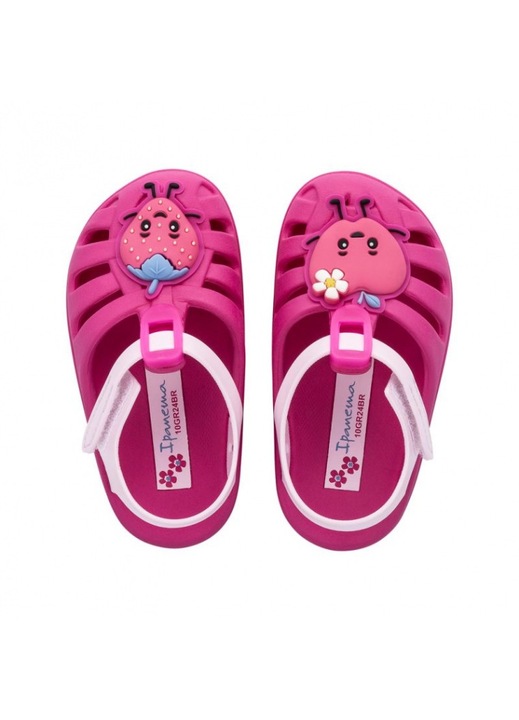 Детски сандали Ipanema Summer Xiv B Jr, розови, за момичета