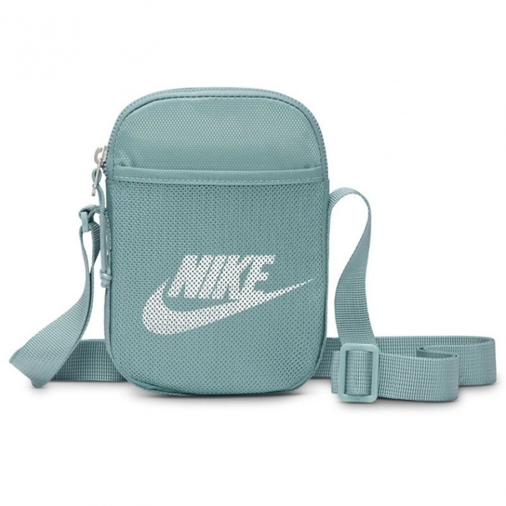 Nike Heritage S Smit sporttáska, zöld, egy méret