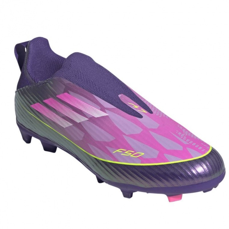 Ghete de fotbal, Adidas F50 Lamine Yamal League Ll Jr Fg/mg Jq9752
