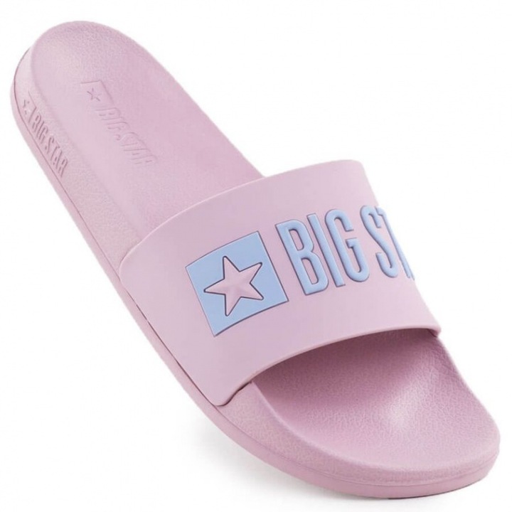 Papuci dama Ss274709, Big Star, Roz, 36 EU