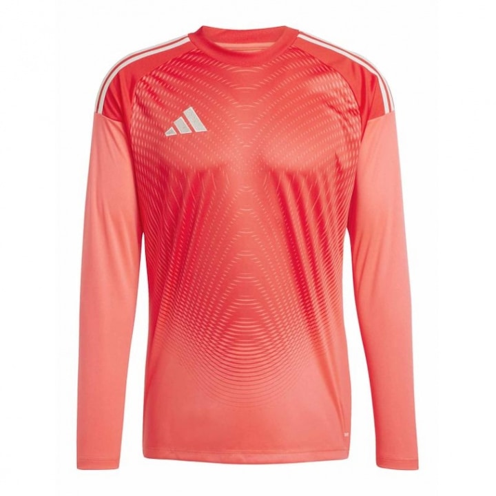 Вратарска блуза adidas, червено-оранжева, футболна екипировка