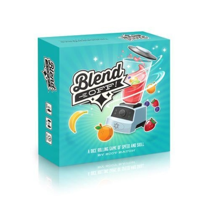 Joc de societate, Treefrog Games, Blend Off!, 2-4 jucători, 15-20 minute, pentru familie