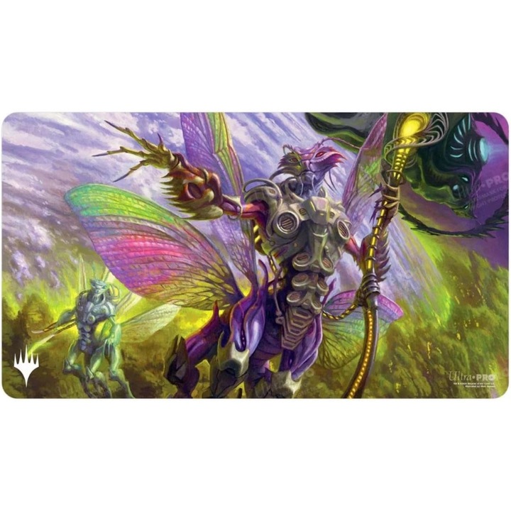 Playmat Ultra PRO Edge of Eternities, Magic: The Gathering, dimensiuni 61x34cm, design exclusivist