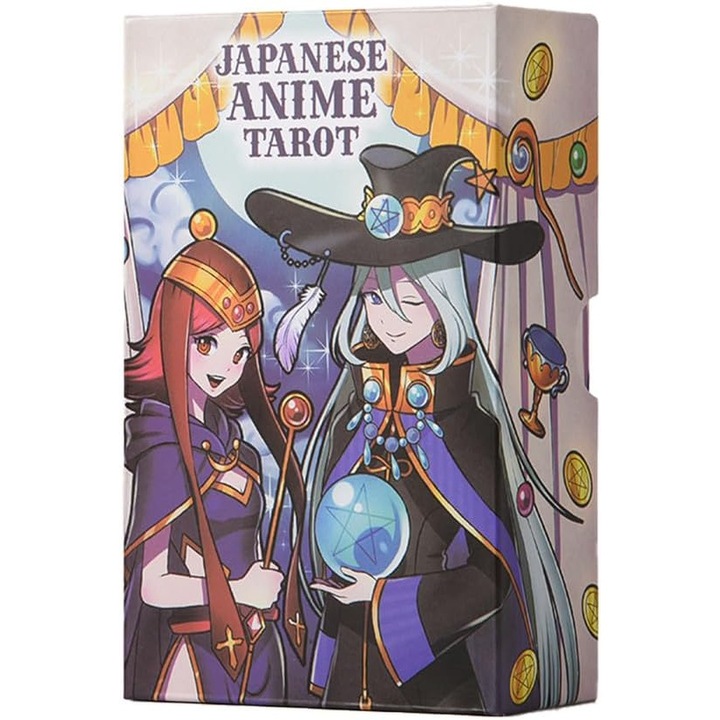 Pachet carti, Japanese Anime Tarot, Luna Factory 2023, 13.4 x 8.4cm