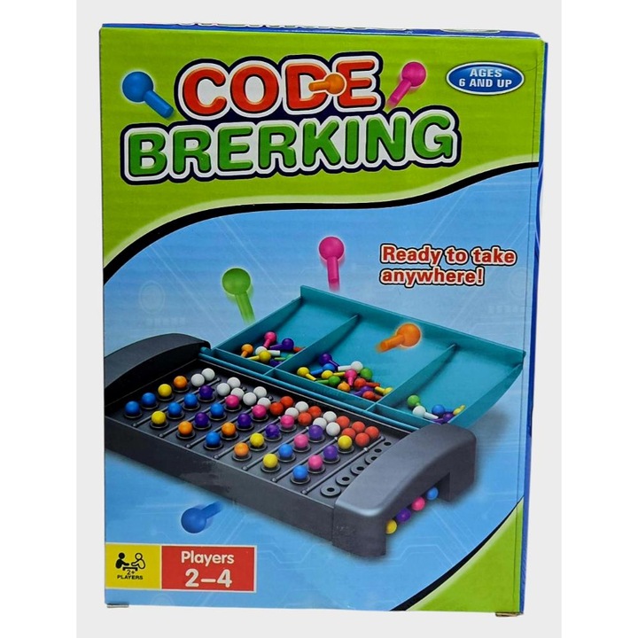 Joc de societate, Piccolino, Joc interactiv Ghiceste codul, pentru familie