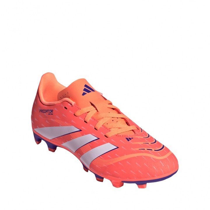 Gyermek futballcipő, Adidas Predator Club, FG/MG, Jh8867, narancssárga