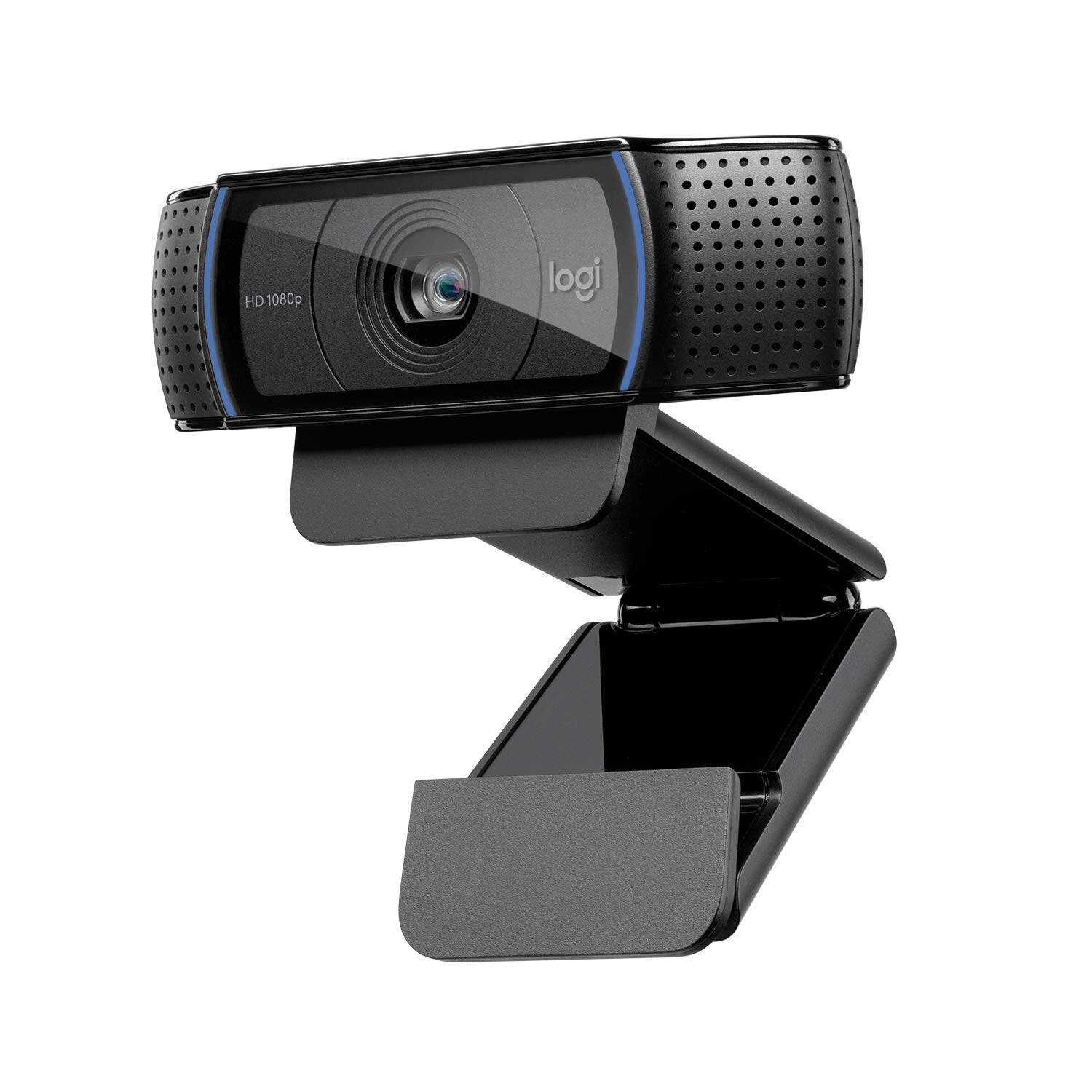 Webcam Logitech C920 HD Pro, Full HD 1080P, Negru, USB - eMAG.ro