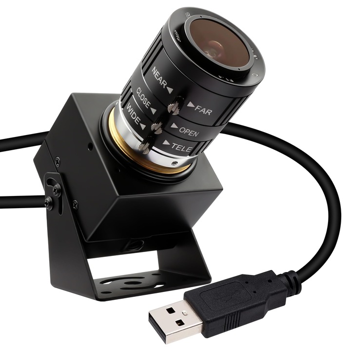 Webkamera Svpro 1080P, 12 megapixeles, 3x optikai zoom, Plug-and-Play