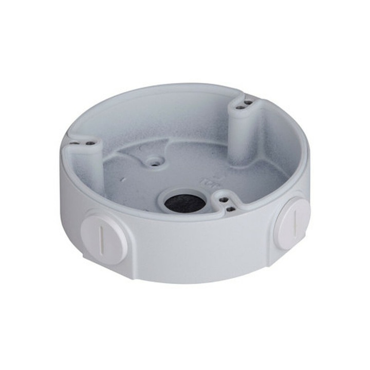 Външна камера за наблюдение Dahua, 1080p, бяла, IP67, нощно виждане