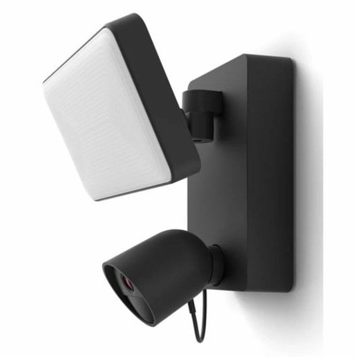 Cameră video de supraveghere Philips, exterior, Full HD, negru, montare pe perete