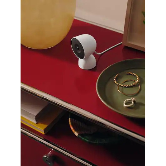 Cameră de supraveghere interior Google Nest Cam Indoor Gen 3
