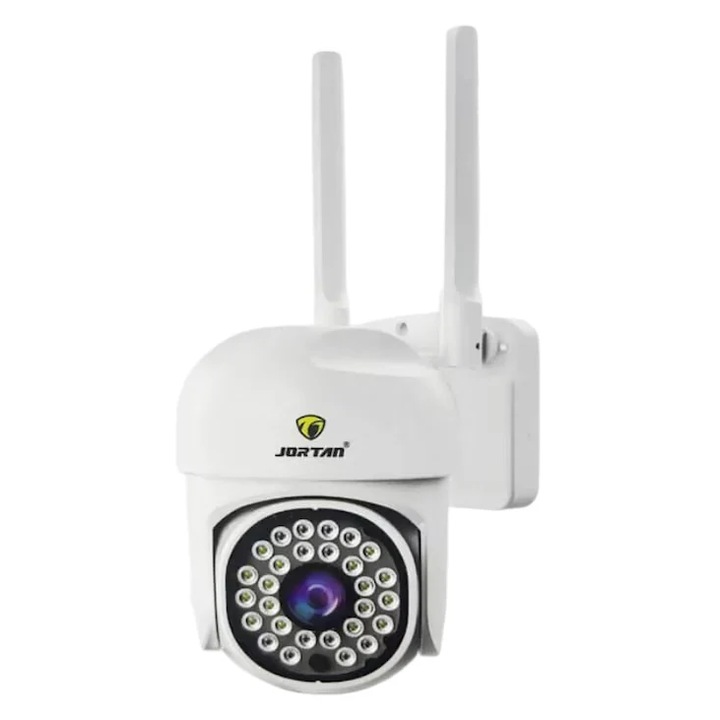 Camera de Supraveghere Jortan 8161QJ, WiFi, Viziune Nocturna Color, IP66, 85x115x120mm