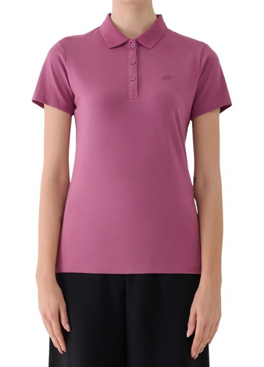 Női póló, 4F, F554, Rózsaszín