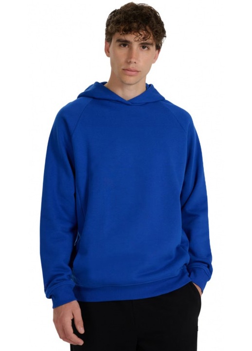 Hanorac 4F, albastru, fara fermoar, pentru femei, stil de viata, L INTL