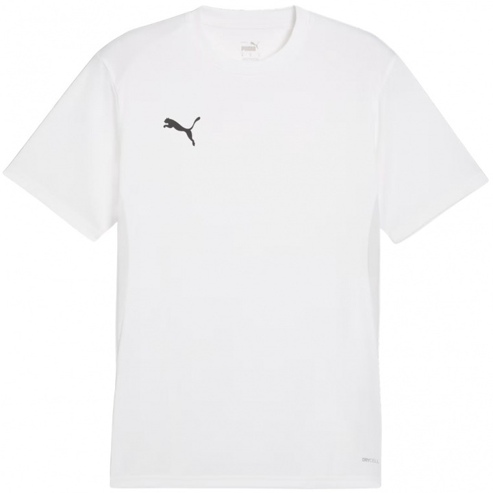 Мъжка спортна тениска, Puma, Teamgoal, цвят бял, дишаща материя