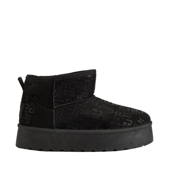 Ghete dama, Lee Cooper, Lcj-25-32-3655la, neagra, piele, Negru
