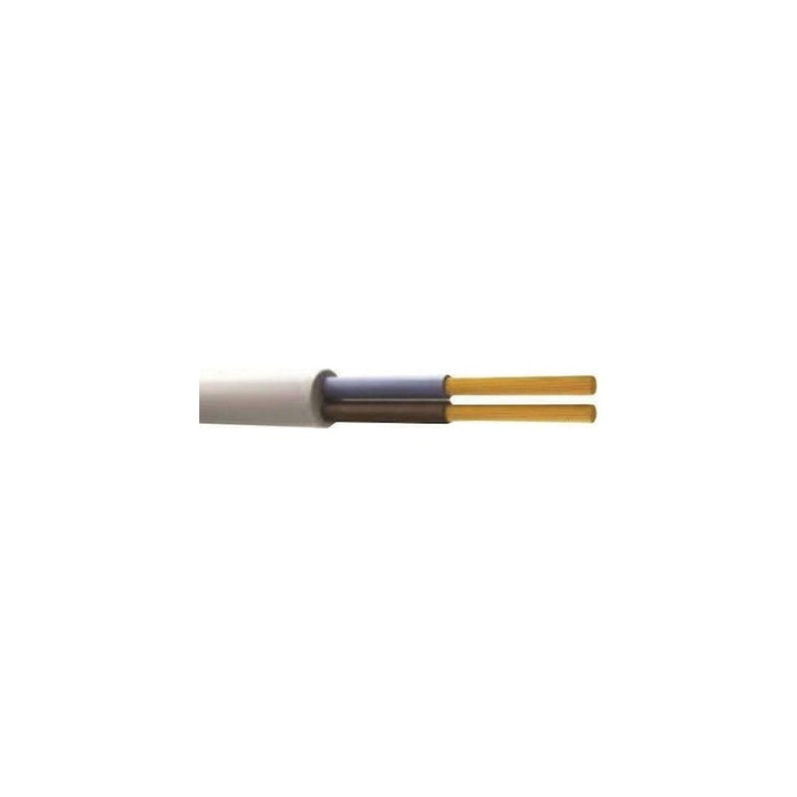 Захранващ кабел, Eurolamp 2x0.75mm, 1 м