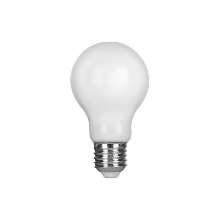 LED лампа Eurolamp 9W E27 3000K Milky