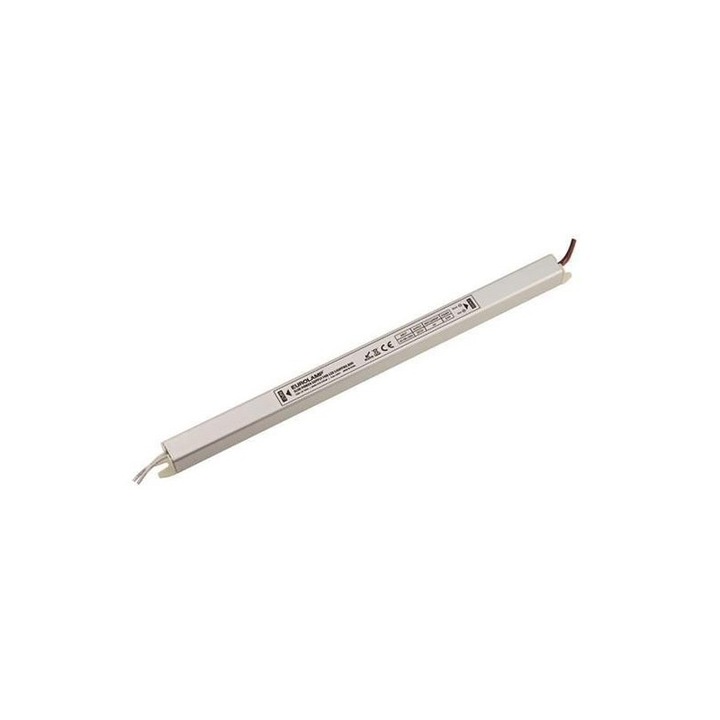 ЛЕД лента Eurolamp 12V DC 60W IP20, метална, мини