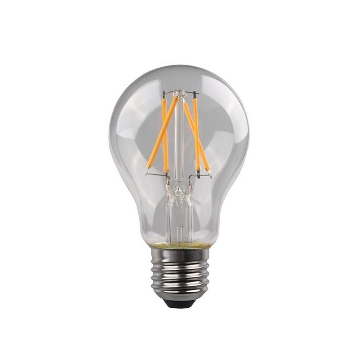 Lampa LED Eurolamp 9W E27 6500K clara