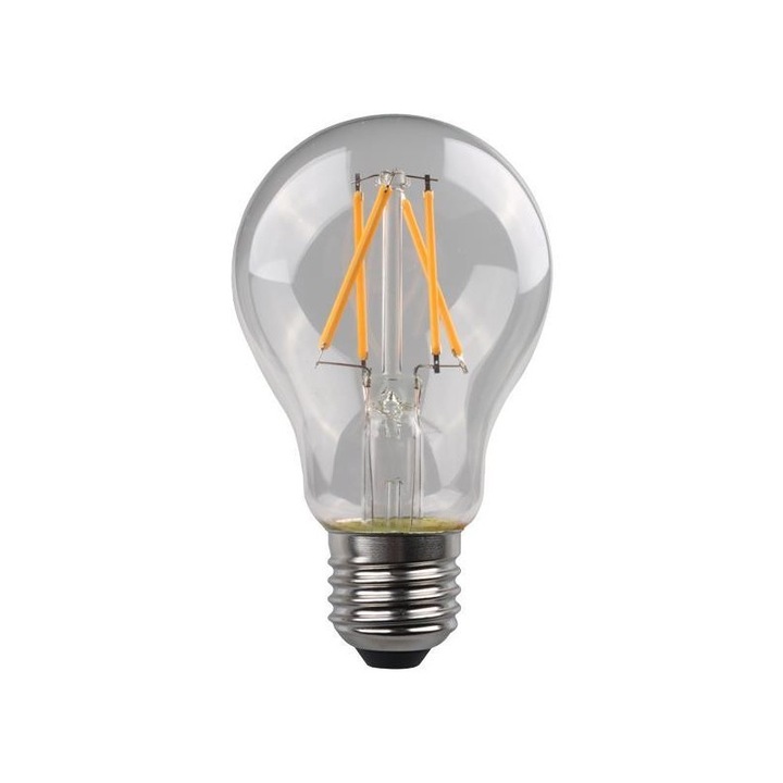 Lampa LED Eurolamp Koine Crossed Filament 4.2W E27 2700K 175-250V прозрачна
