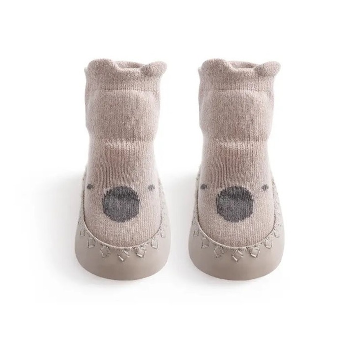 Csúszásgátló zokni, Bézs