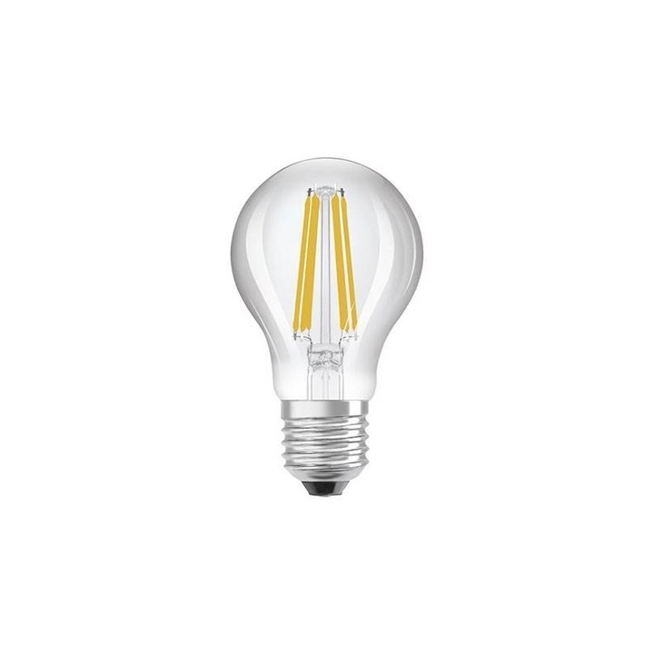 Крушка A60 Filament Eurolamp 5W 1055LM E27 4000K Прозрачна