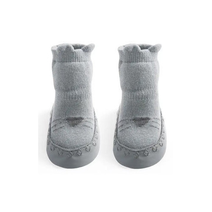 Csúszásgátló zokni, Szürke