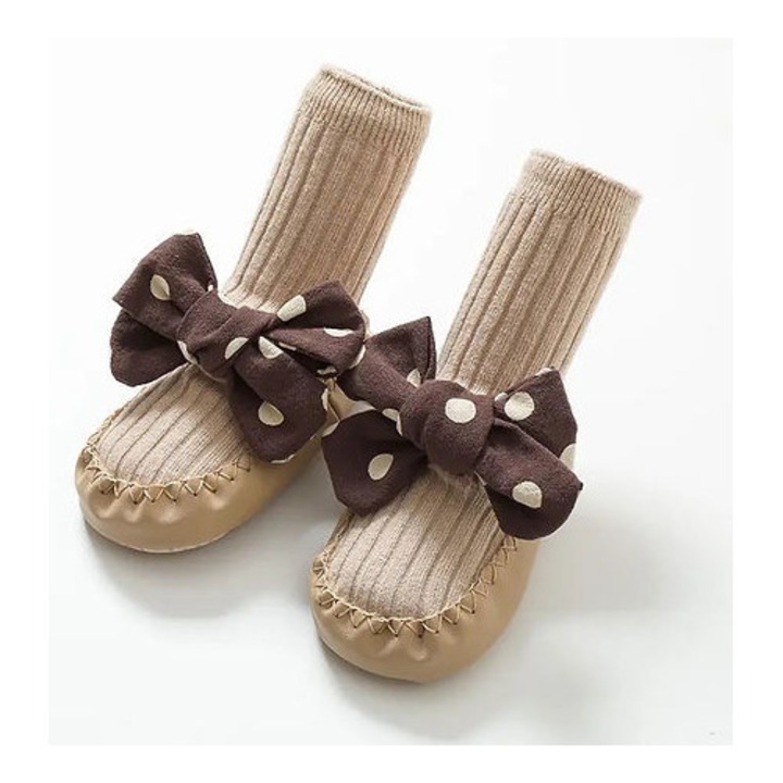 Csúszásgátló zokni, Törtfehér