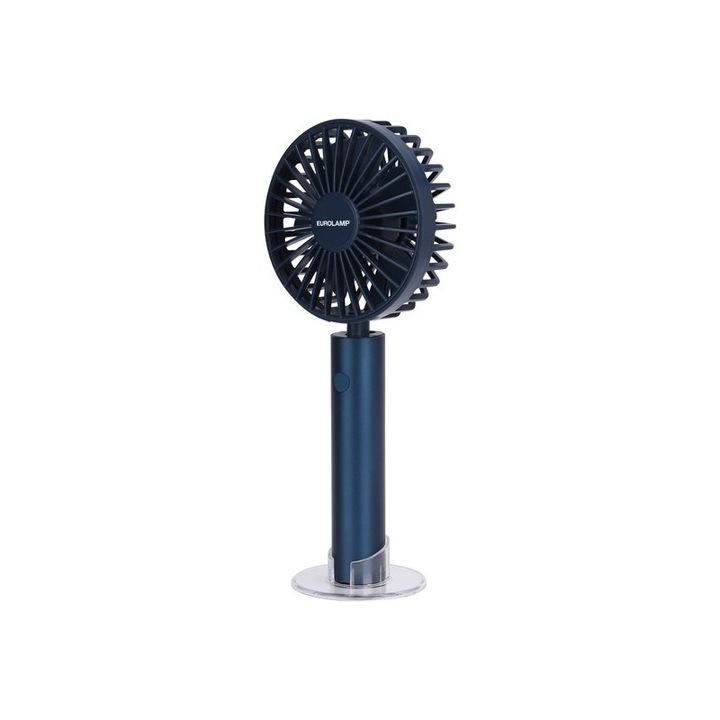 Вентилатор Eurolamp PH10, 2000mAh, USB, син