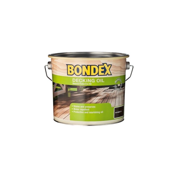 Масло за импрегниране, Bondex, 20л, прозрачно