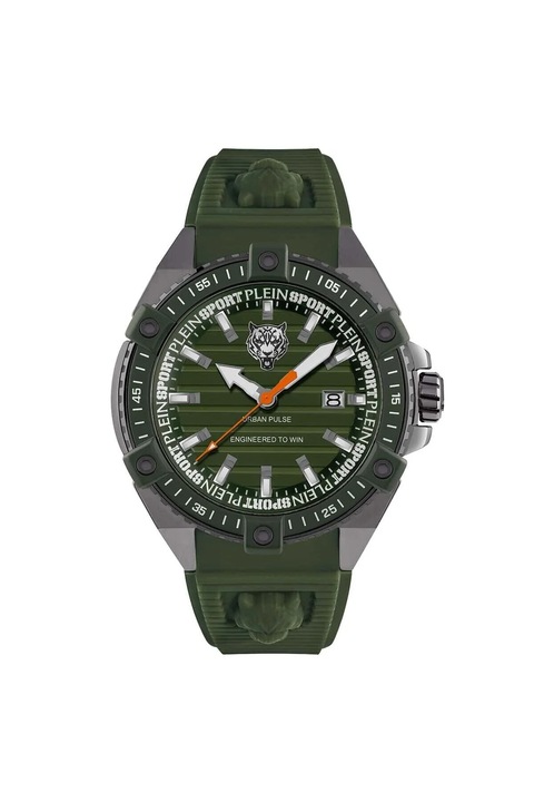 Ceas barbatesc Plein Sport, carcasa Otel 47 mm, 5 ATM