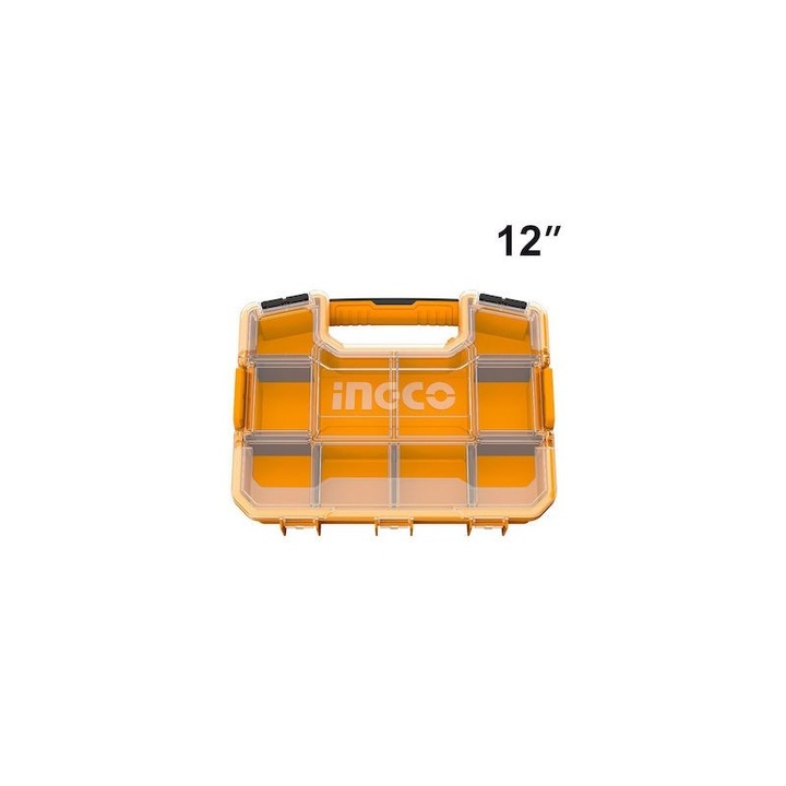 Ingco Szerszámrendező Tampakiera Ergaleion 9 Theseon, 4311, citromszín