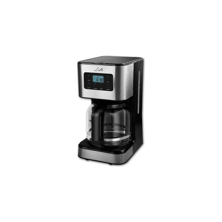 Cafetiere Life CM-200, 950W, argintie