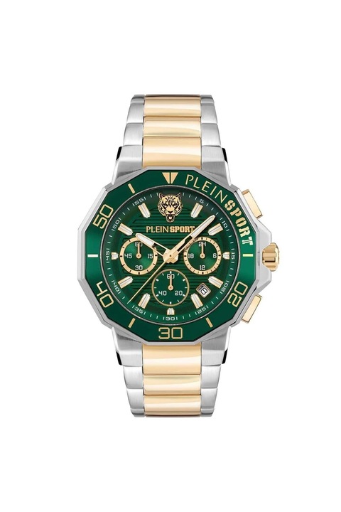 Ceas barbatesc Plein Sport, carcasa Otel 46 mm, 5 ATM