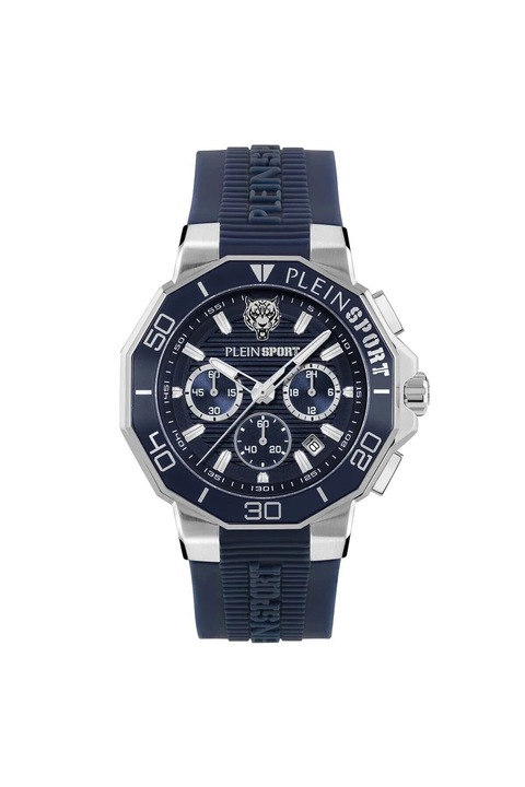 Ceas barbatesc Plein Sport, carcasa Otel 46 mm, 5 ATM