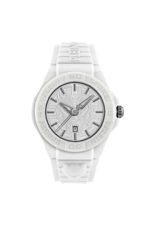 Ceas barbatesc Plein Sport, carcasa Silicon 46 mm, 5 ATM