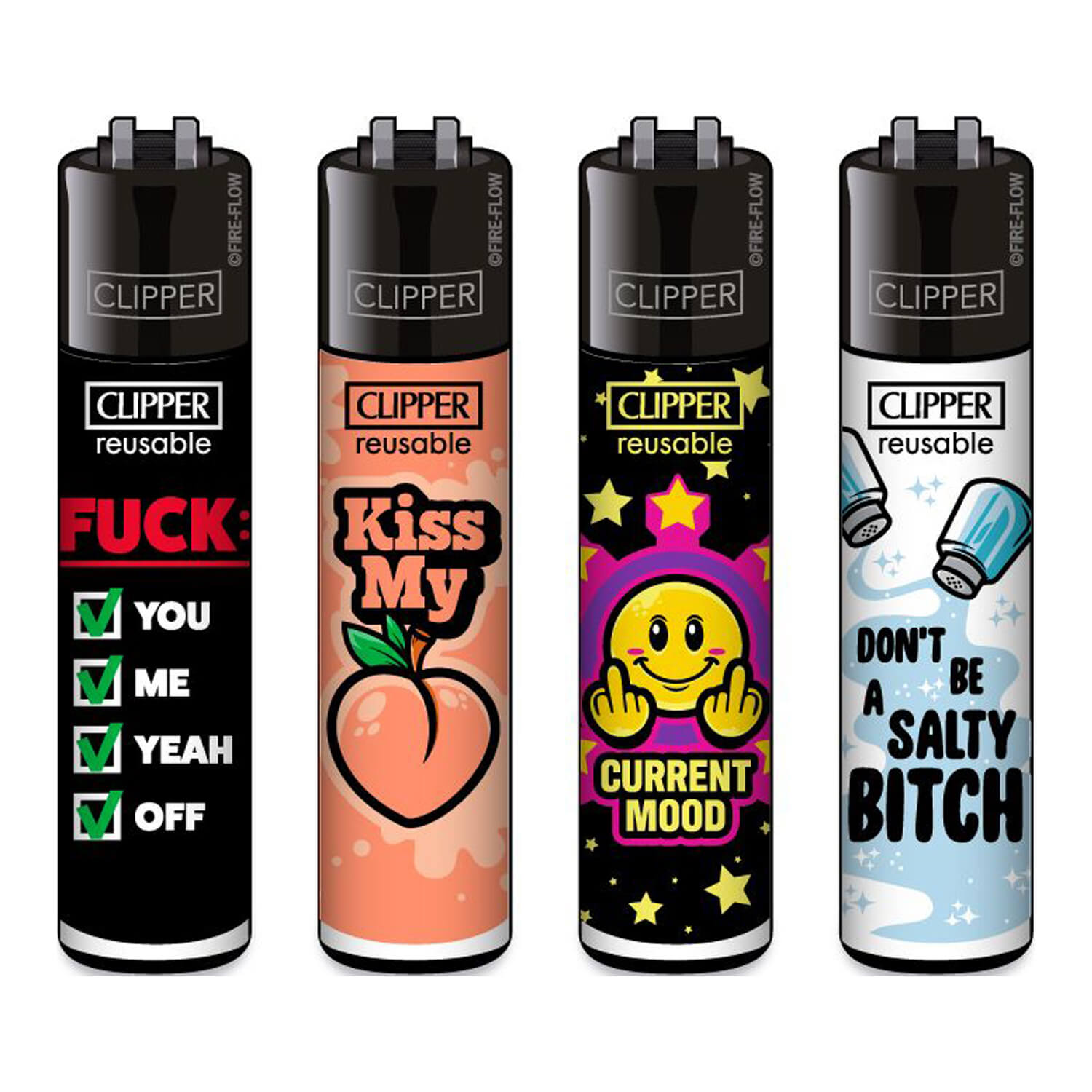 Set 4 brichete Clipper multicolor carnivorous plants - eMAG.ro