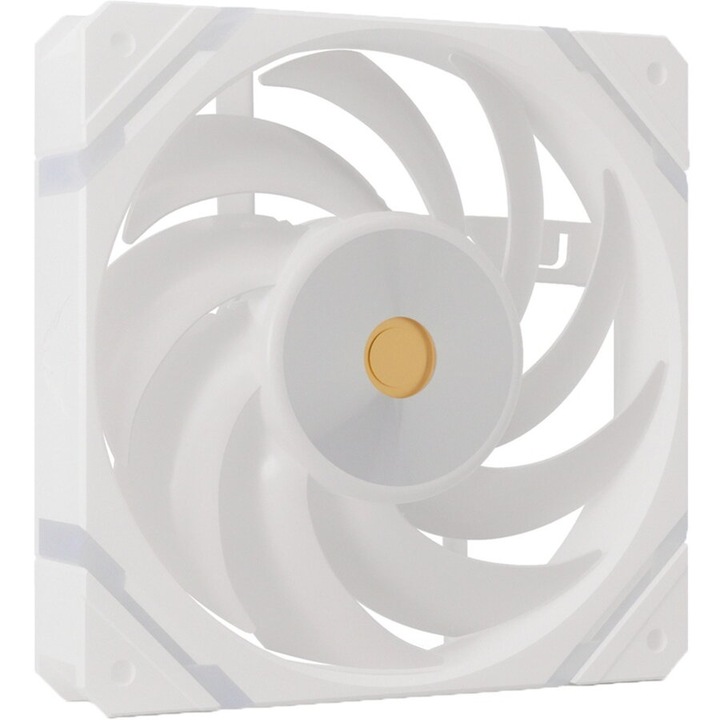 Ventilator PC Valkyrie X12R ARGB, alb, 120x120x25mm