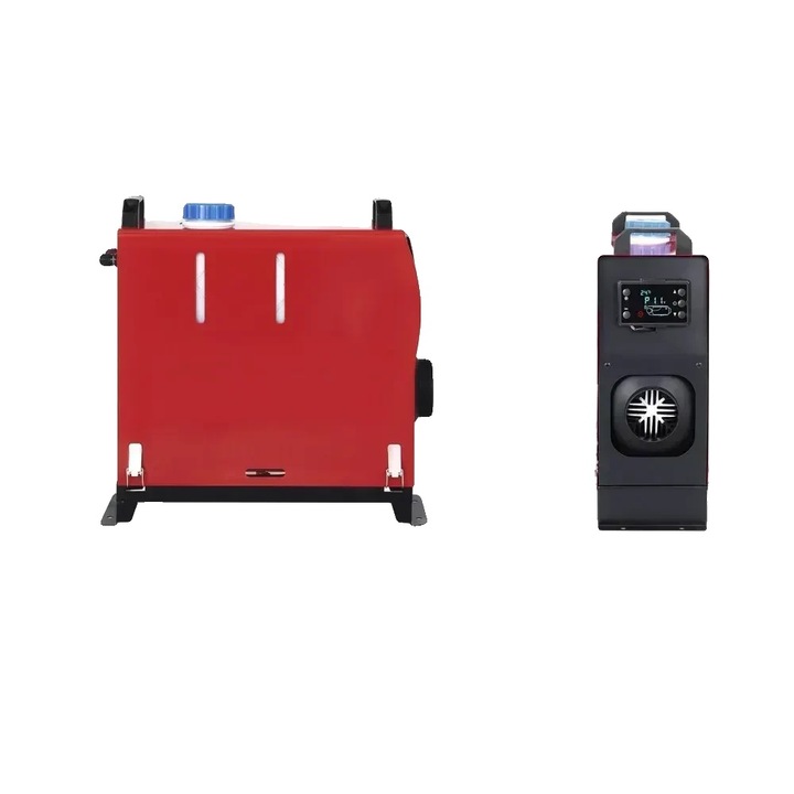 Ipari hőlégfúvó, 5KW, távirányító, energiahatékony, 12V, 5L